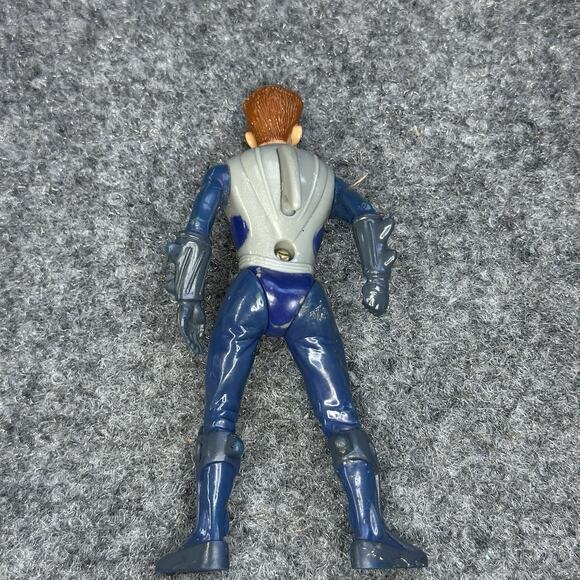 Shark Boy Taylor Lautner 2005 McDonalds Action Figure Miramax Film Corp - Picture 3 of 4